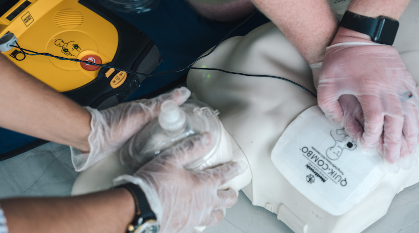 Certifications approved by Dubai Corporation for Ambulance Services for First Aid, CPR and AED